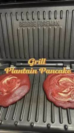 Plantain Pancake