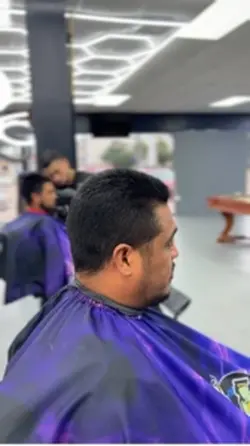 Corte de pelo alto