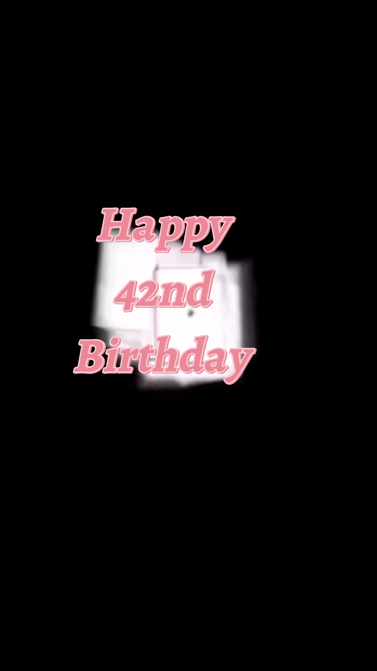 Alles Gute zum Geburtstag 2 ich🥳
