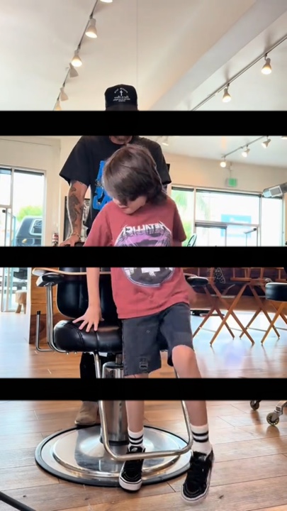 Cabelo infantil
