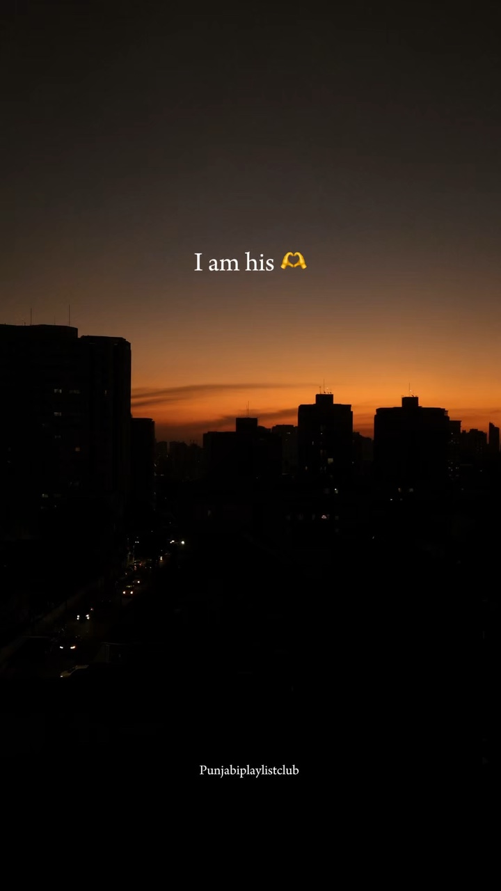 He’s mine 