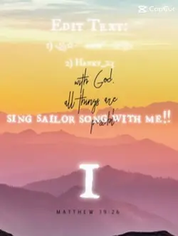 Sing with me