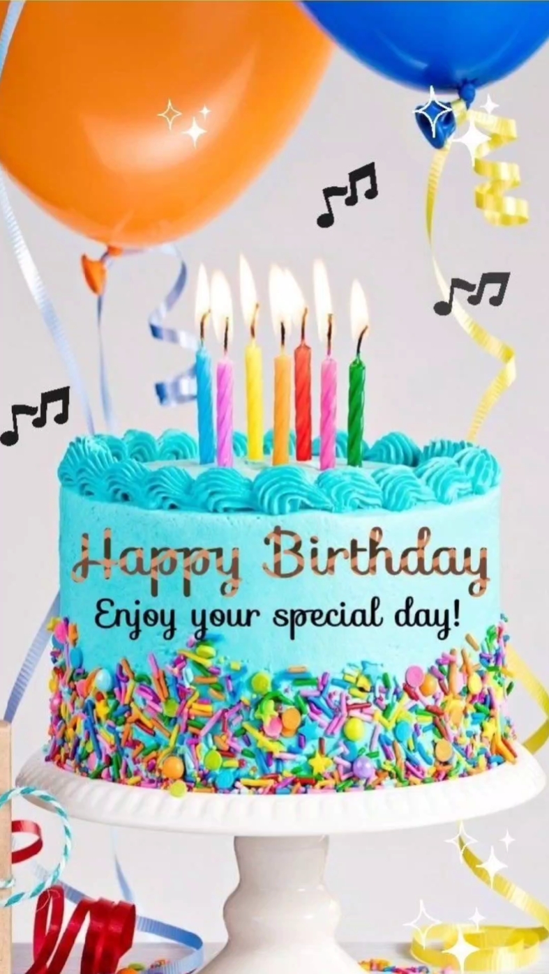 생일 축하해! 