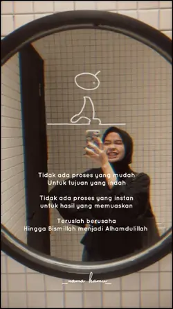 Teruslah berusaha