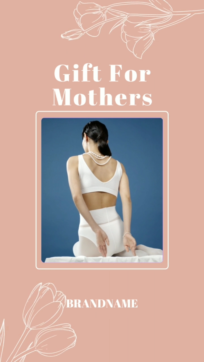 Rebajas minimalistas para el día de la madre