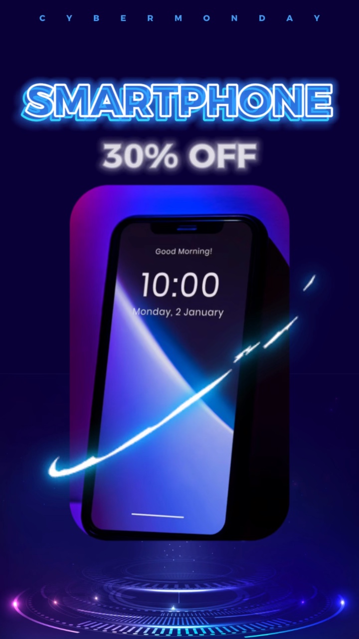 Hi-Tech Neon Elektronische Promo
