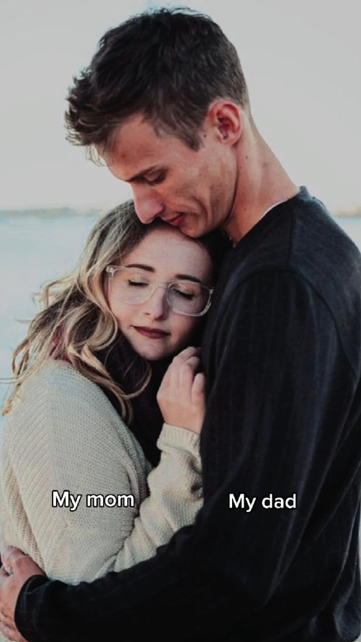 My mom and my dad