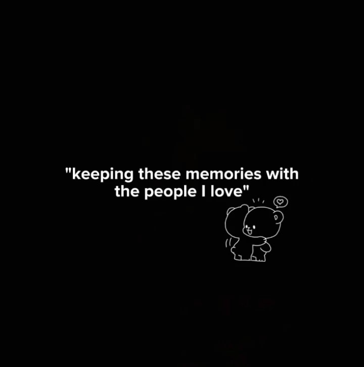 Memories with them