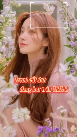 Trend cắt ảnh