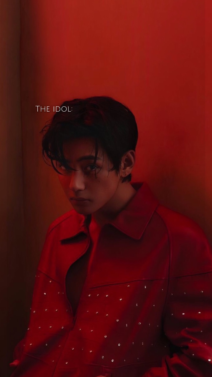 The fan/ the idol