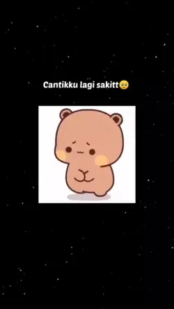 cantik ku lagi sakit