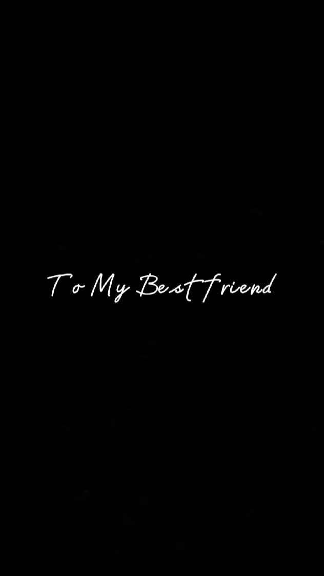 # Sa Aking Bestfriend