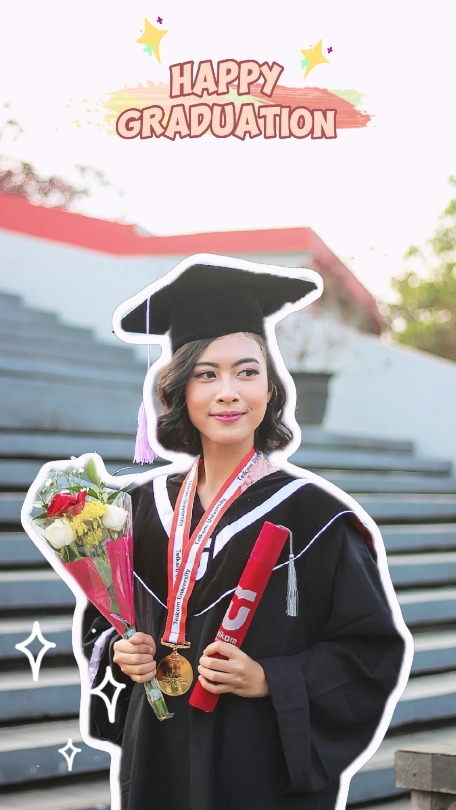 Feliz graduación