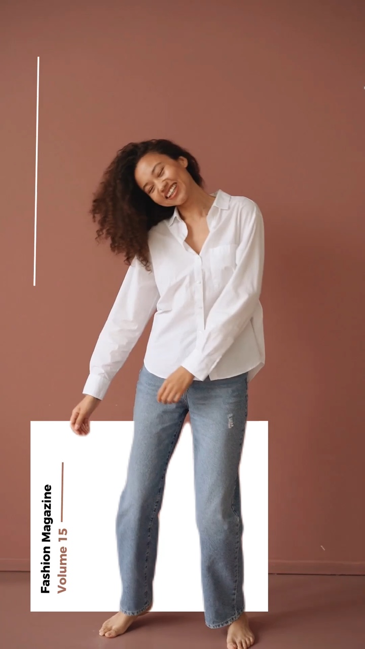 Collection de vêtements de mode