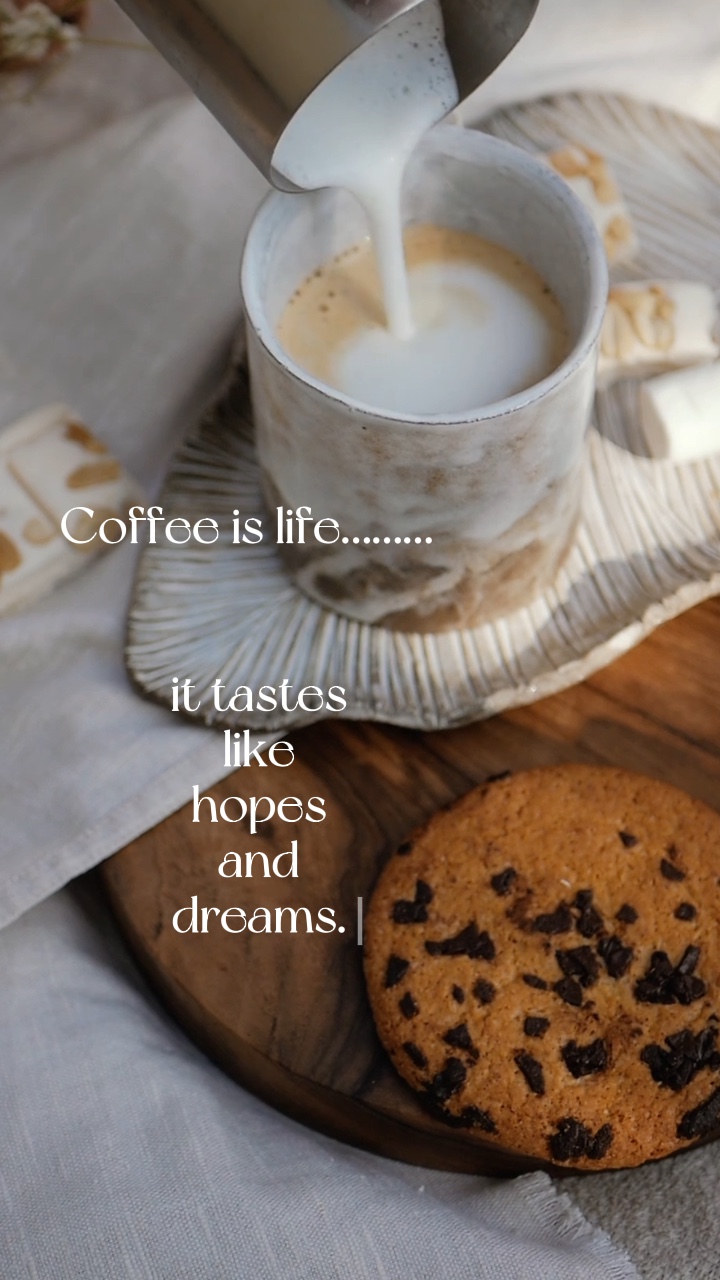 Le café c'est la vie