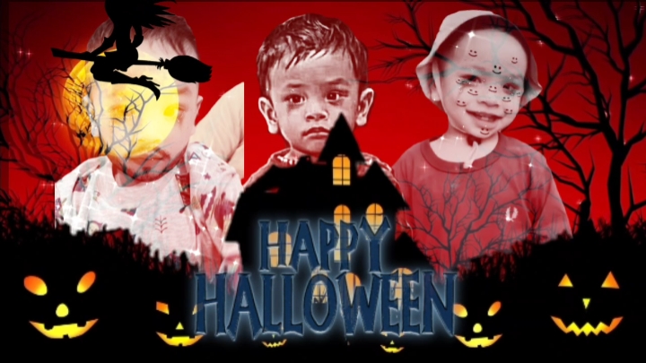 FELIZ HALLOWEEN NIÑOS