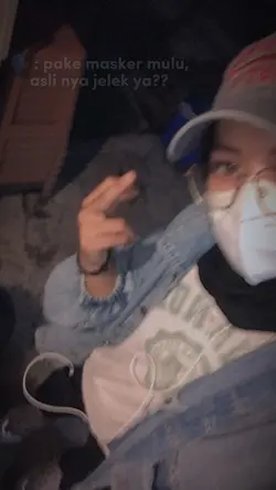 PAKE MASKER MULU