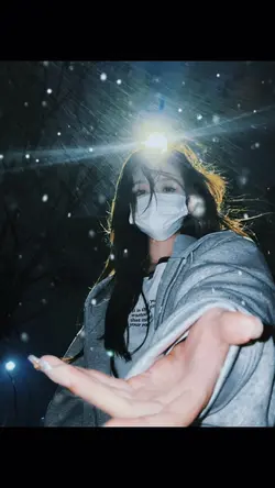 다가온 하얀 겨울