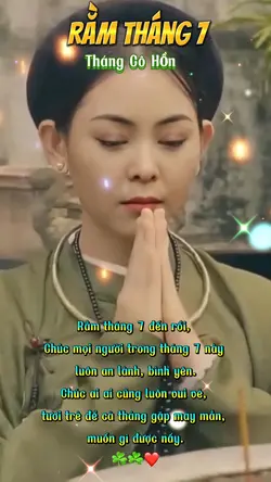 Rằm Tháng 7 Cô Hồn