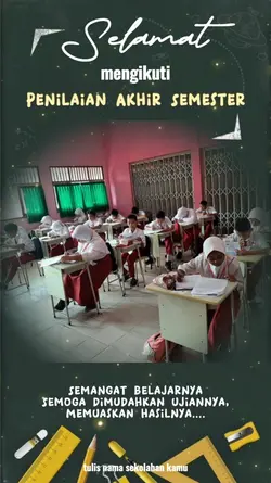 semangat ujian