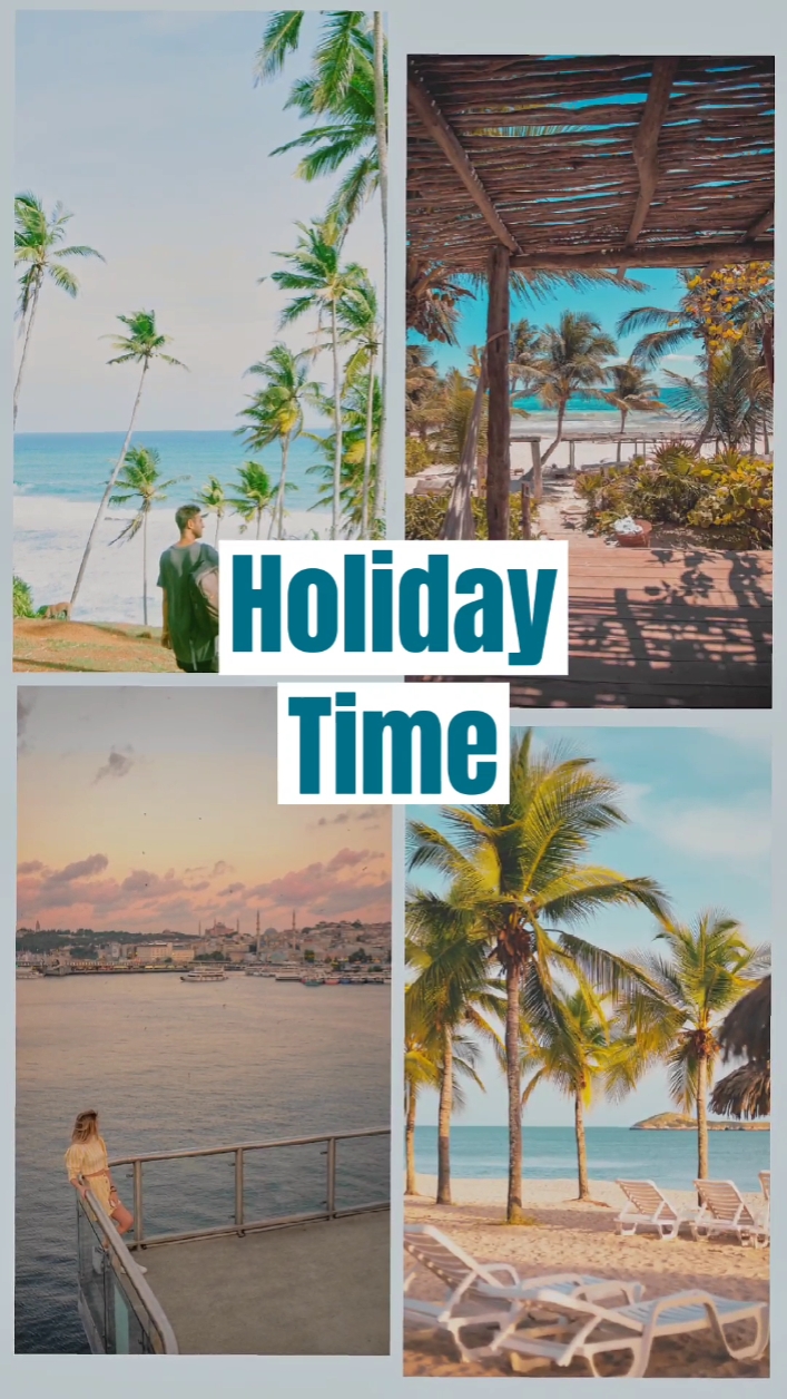 Tiempo de vacaciones