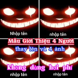 Giới Thiệu 4 Người