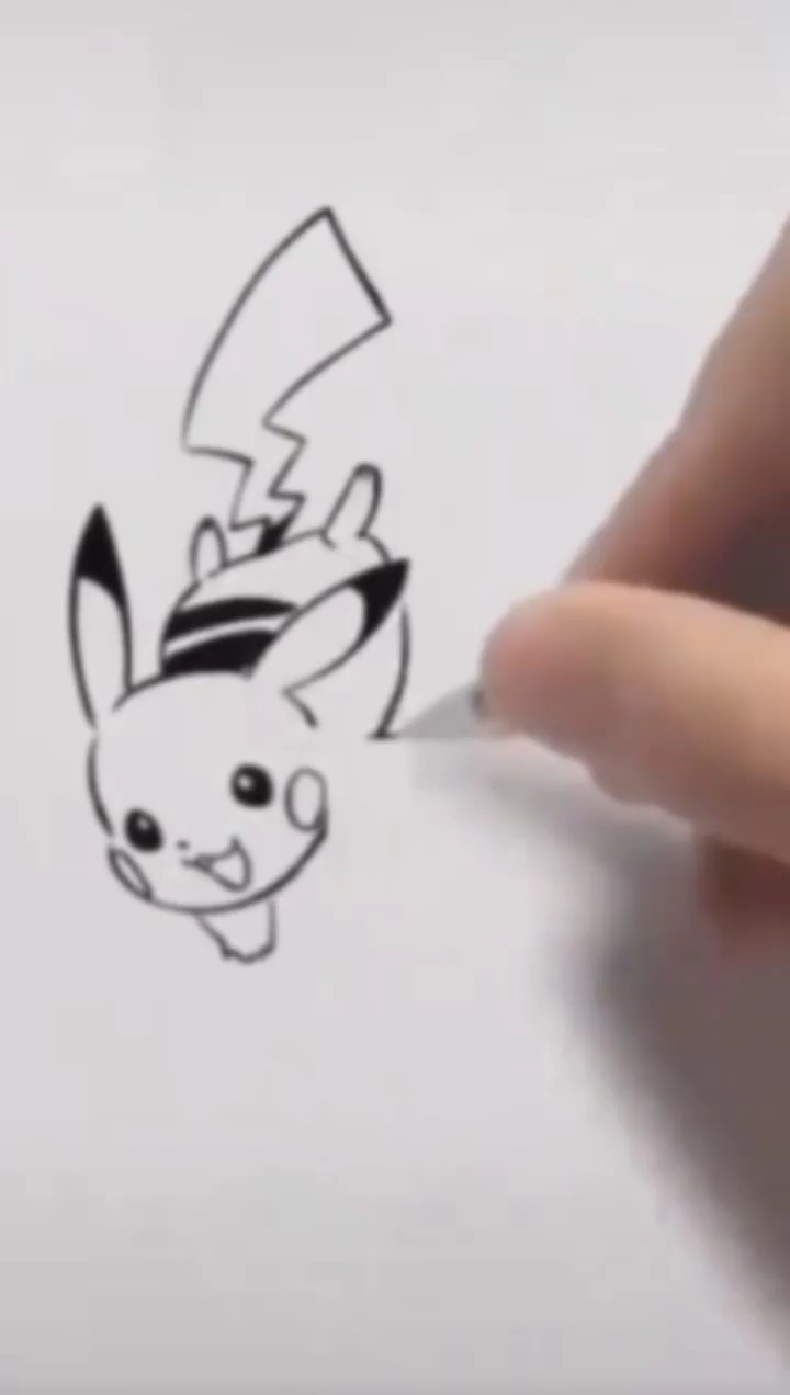 Dessin de Pikachu