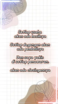 Setiap usaha3