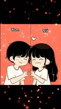 mẫu cặp đôi