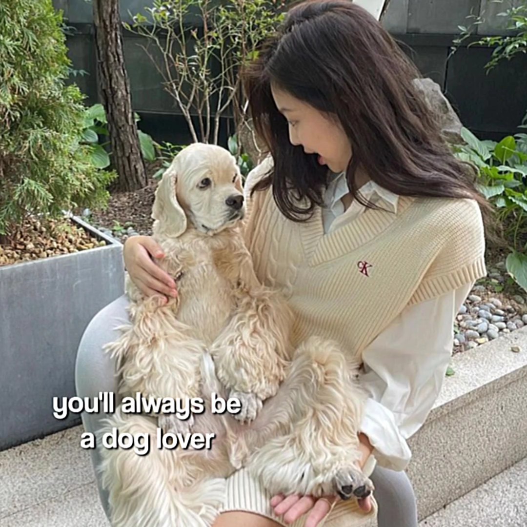 Amante de los perros Jennie
