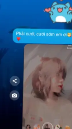 Đú trend tin nhắn