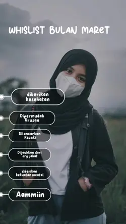 Whislist Bulan Maret