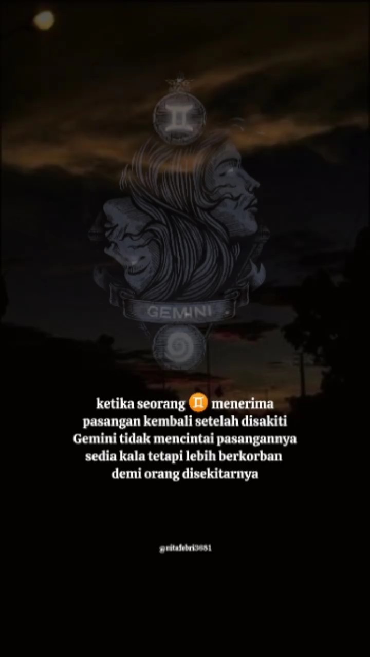 KARAKTER ZODIAK