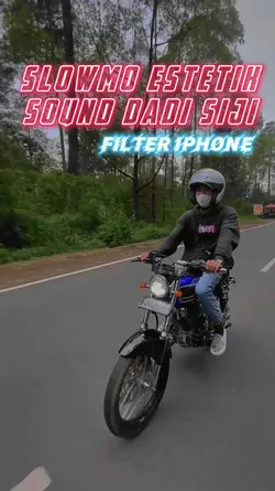 slowmo naik motor 