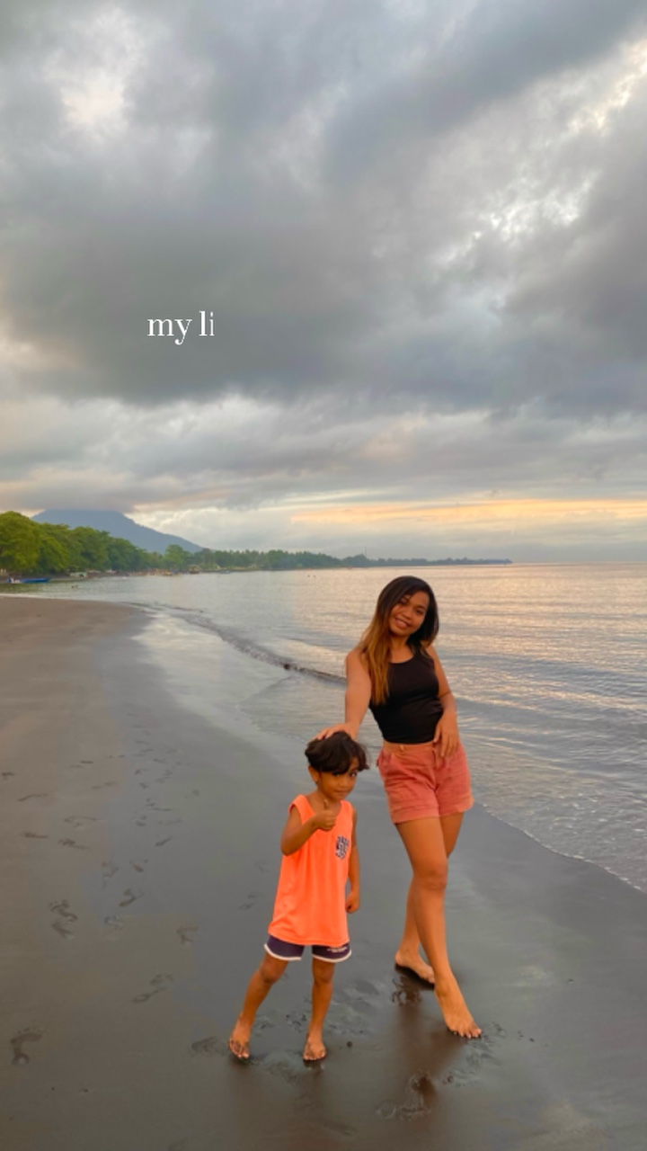 Anak mama 🥰 