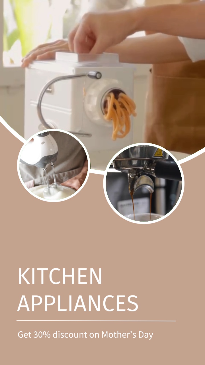 Food Appliances Promotion