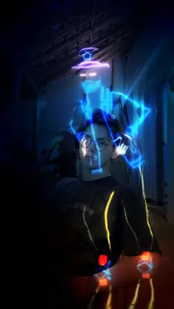 3d neon dance
