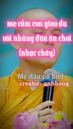 mẹ cấm con giao du