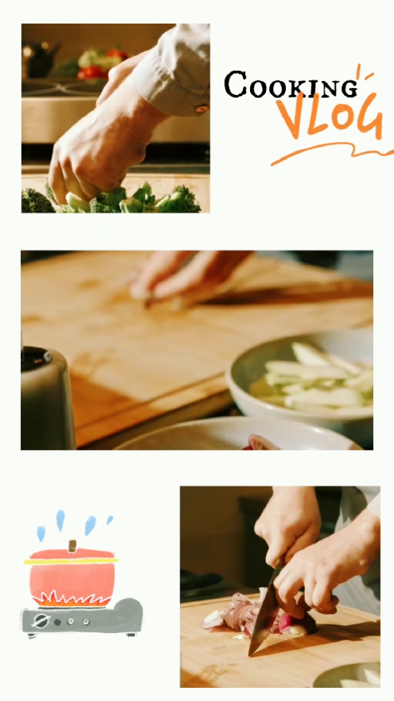 Vlog de culinária
