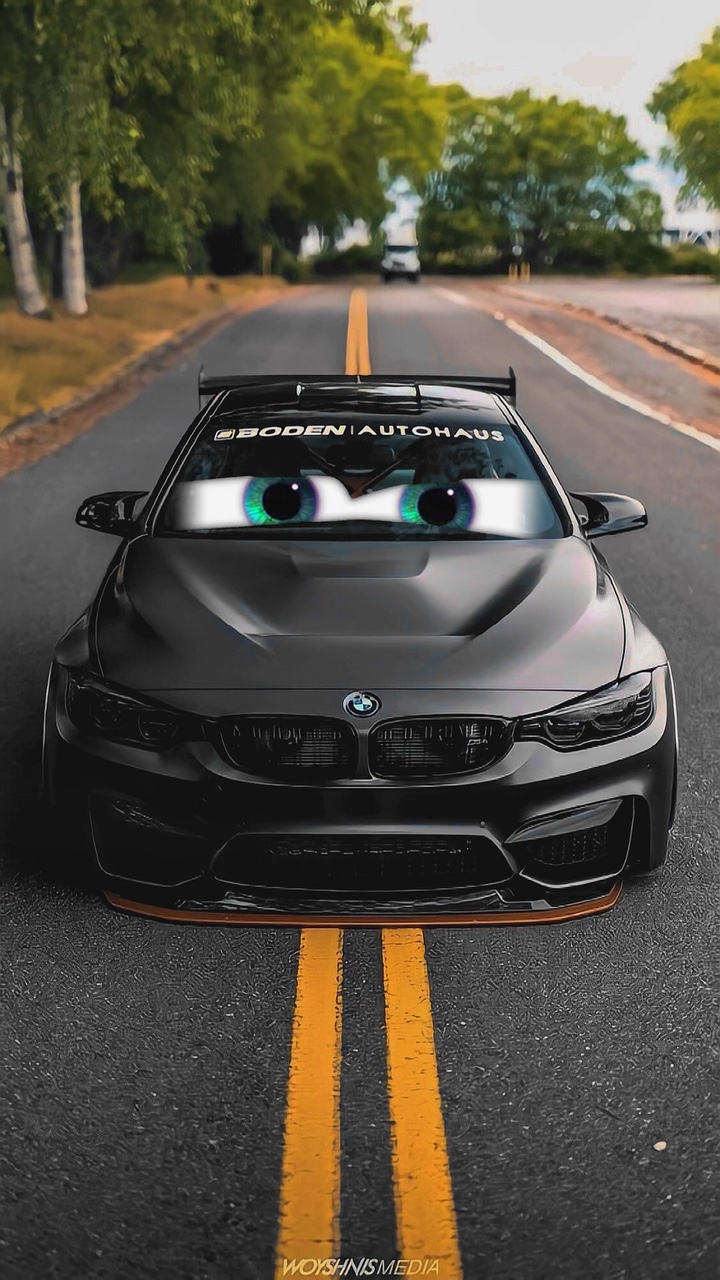 Trend ojos coche