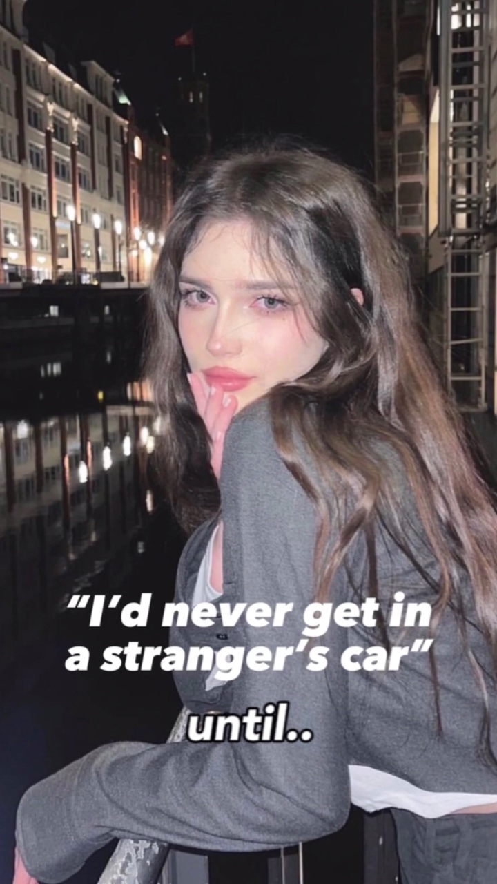stranger’s car