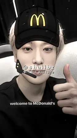 WELCOME TO MCDONALDS