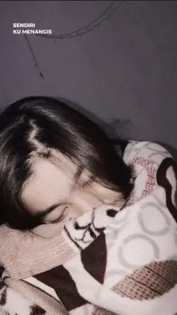 sendiri ku menangis