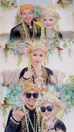 3 foto nikah estetik