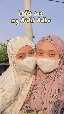 my Aidil Adha~