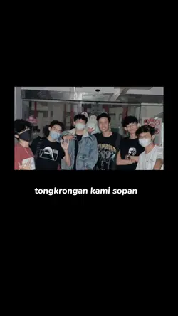 tongkrongan sopan