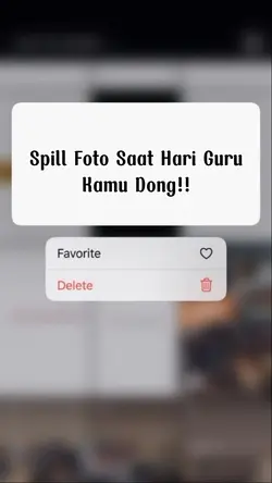 #SpillFotoHariGuru