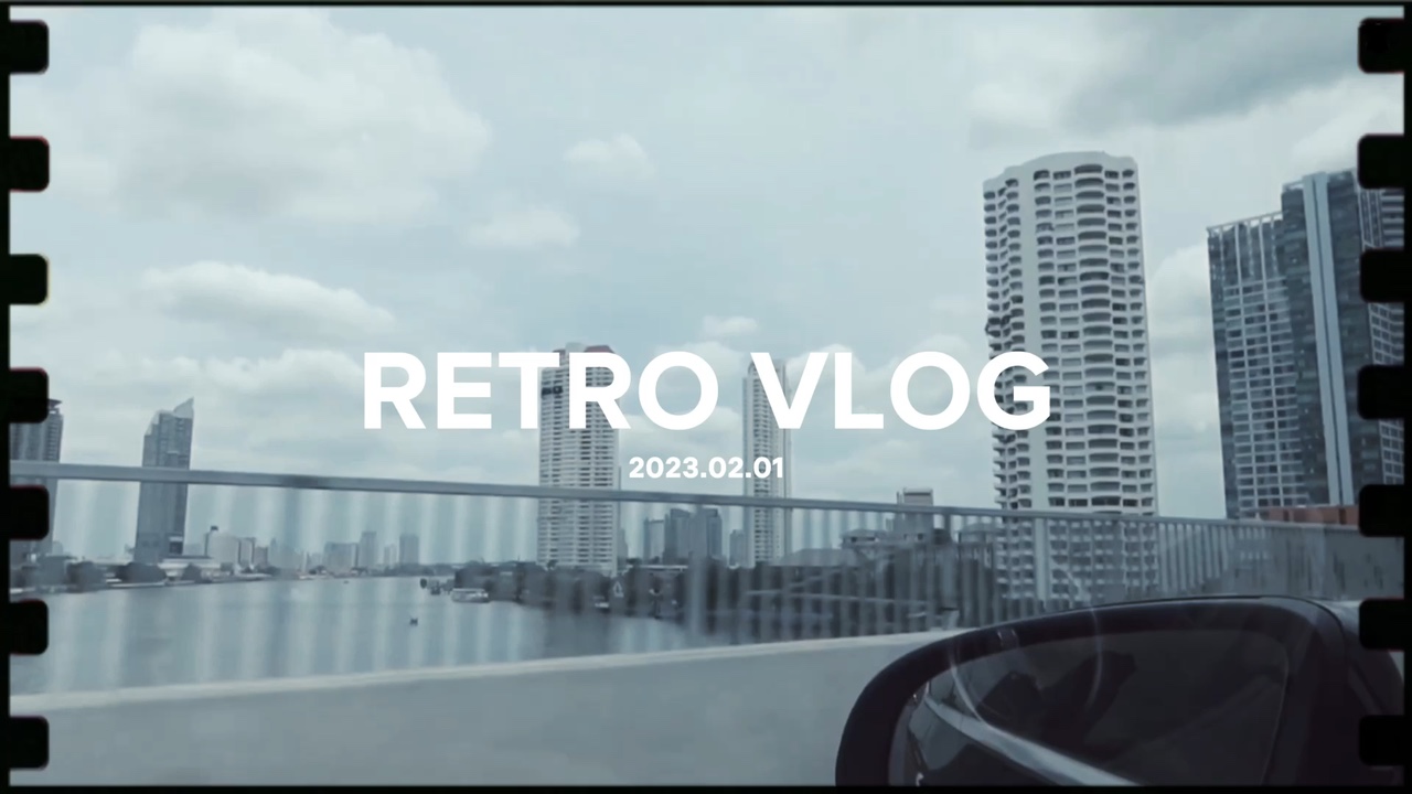 Retro Vlog