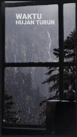 Waktu Hujan Turun