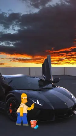 PUNYA MOBIL BARU